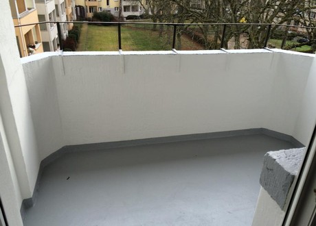 Balkon - Ansicht 2