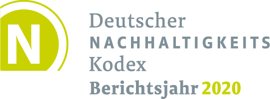 Logo Deutscher Nachhaltigkeitskodex