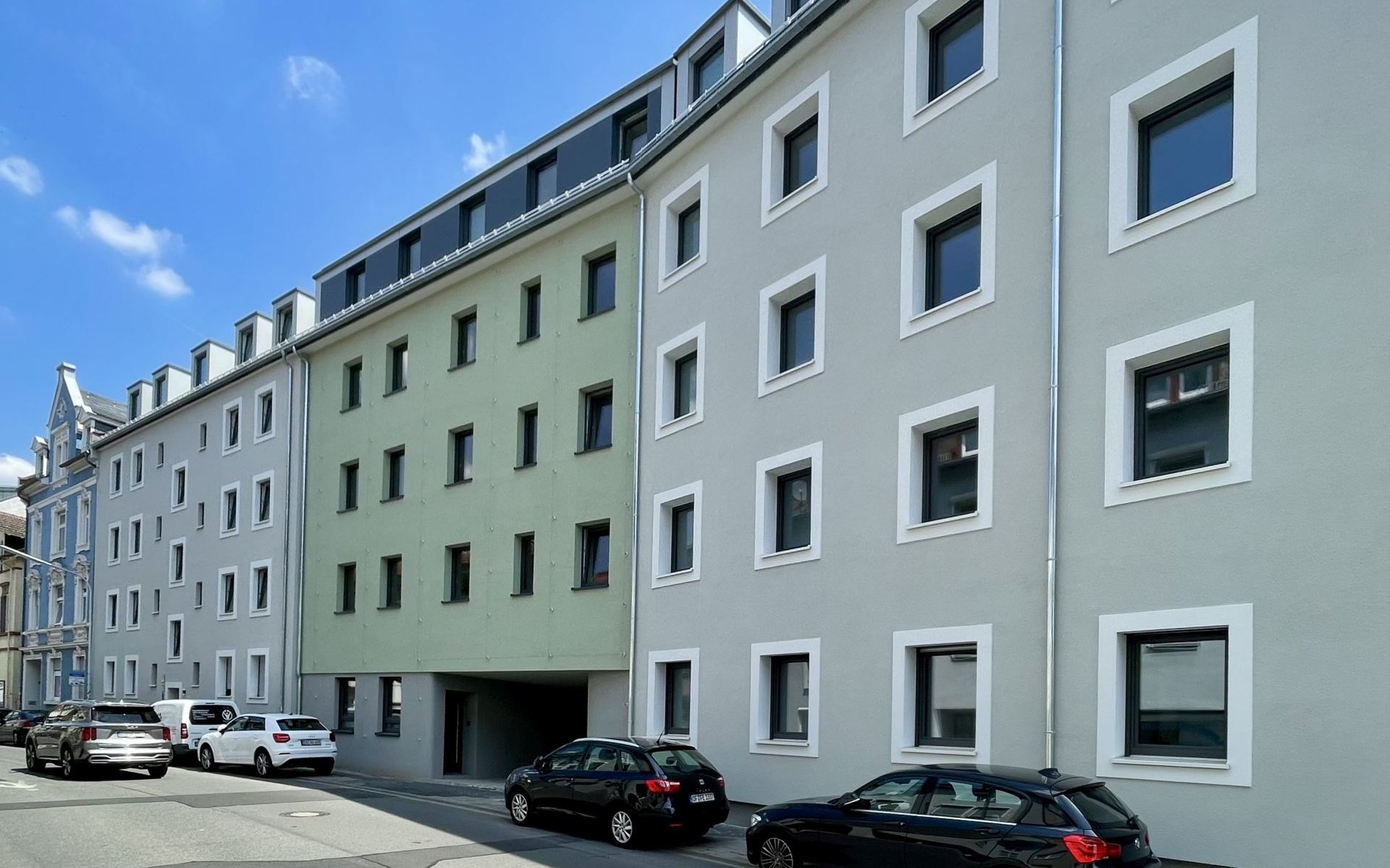 Gebäudereihe Kranichsteiner Str. 33-37