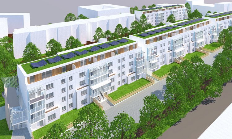 Bessunger Straße 131 – 157 / Niersteiner Straße 7 – 17 Bessunger Straße 131 – 157 / Niersteiner Straße 7 – 17