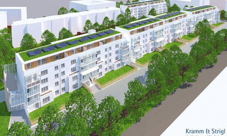 Bessunger Straße 131 - 157 / Niersteiner Straße 7 - 17 Bessunger Straße 131 - 157 / Niersteiner Straße 7 - 17