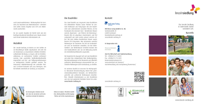 Lincoln Settlement Flyer