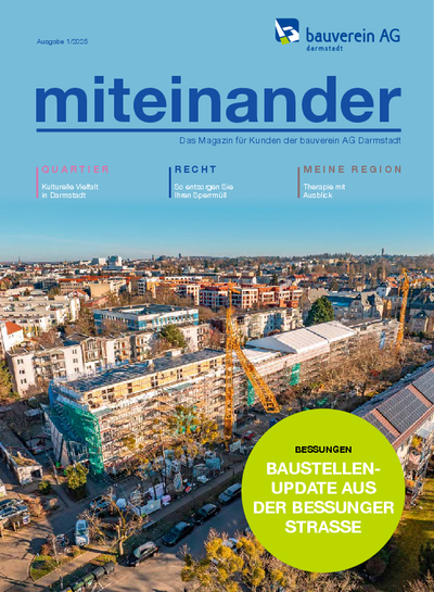 miteinander Frühling 2025