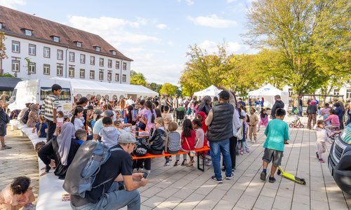 Gut besucht: Das Mieterfest am 18. September im Ludwigshöhviertel.