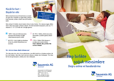 Hep birlikte sog˘ uk mevsimlere Dog˘ ru ısıtma ve havalandırma